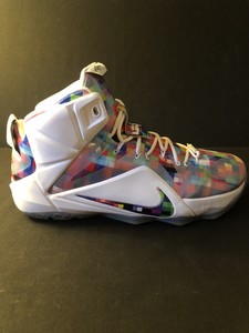 nike lebron 12 ext prism