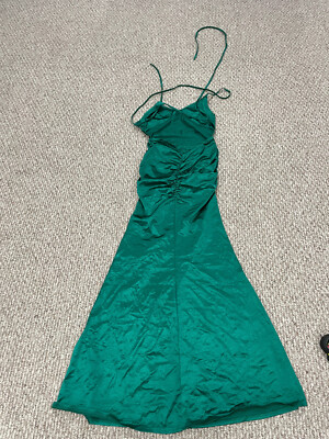pretty green homecoming dresses Ombreprom Dark Green Homecoming Dress Strapless A Line Appliques Tulle Mini Prom Dress