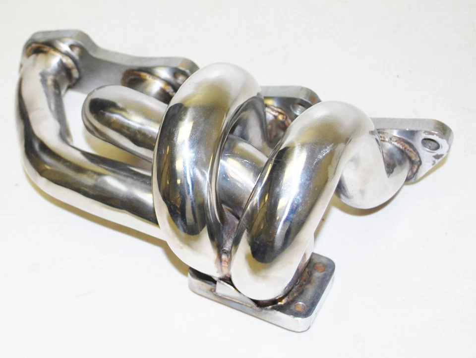 Para 89-98 Nissan 240SX KA24DE S13 S14 S15 Acero Inoxidable Turbo Colector Inferior Foto 3 de 4