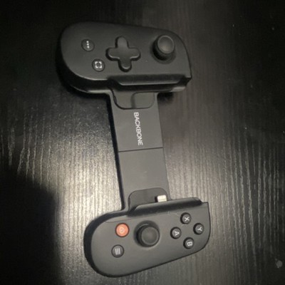 Backbone One Mobile Gaming Controller for iPhone Black - Lightning Connector