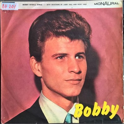 Bobby Rydell - Bobby Rydell Sings (Vinyl LP - UK - Reissue)