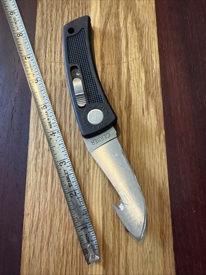 Vintage Gerber Bolt Action USA Made Knife Guthook Version 