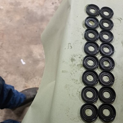 Dart, Clay Smith, Afr, Aluminum Head BBC Valve Spring Cups 16