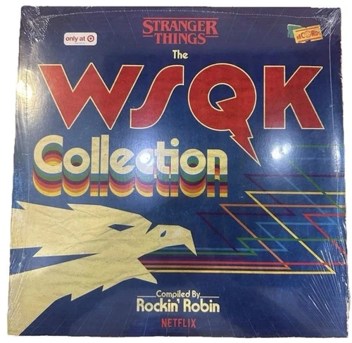 NEW Stranger Things The WSQK Collection Limited Target Exclusive Vinyl LP