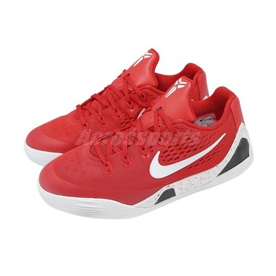 red nike youth basketball shoes