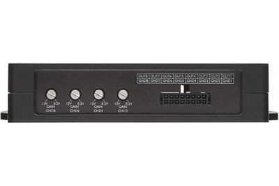 Powerbass PBX-DSP8 Digital Signal Processor 8-Channel 32 Bit with 31 Band EQ