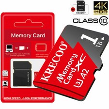 Micro SD Card 1024GB Ultra Class 10 1TB SDXC SDHC Memory Card Wholesale lot