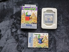 Thumbnail of ebay&reg; auction 157636246514 | Lemmings (SEGA Game Gear) OVP, CIB