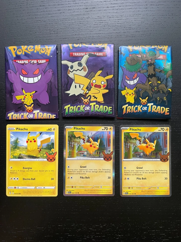 Pokémon TCG Trick or Trade Singles 2022 2023 2024 – Choose Your Card - Image 2 of 4