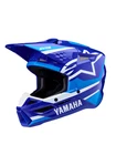 Alpinestars SM3 (2026) MX Helmet S-M3 YAMAHA - Blue/White Unisex MX Helmet