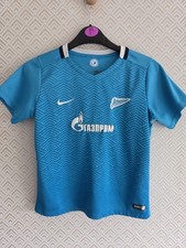 Zenit St Petersburg 2015 Football Shirt Kids 7-8 Years XL 122-128cm Nike Boys