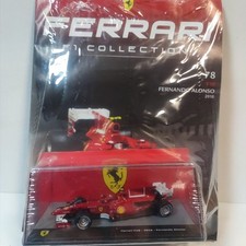1:43 FERRARI F10 - Fernando Alonso - 2010 Formula 1 Collection Centauria F1