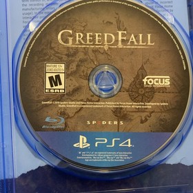 Greedfall PS4 Sony PlayStation 4