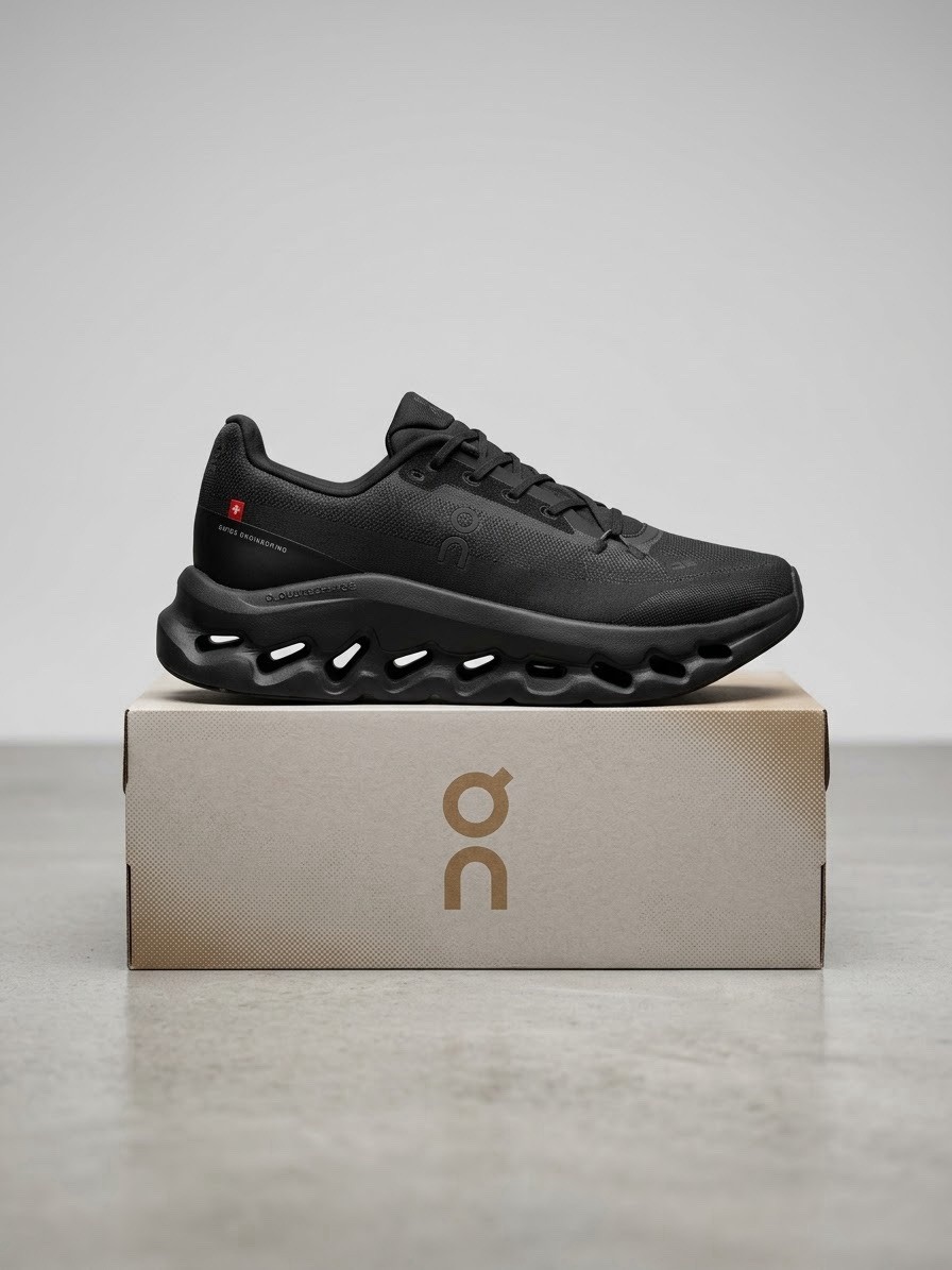 Zapatillas On Cloudtilt negras - Reino Unido 10,5 - para hombre con caja
