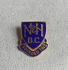 N&H Bowling Club - Enamel Pin Badge Bowls Sports UK