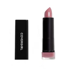 COVERGIRL Exhibitionist Lipstick Cream, Sweetheart Blush 390, Lipstick Tube 0.12