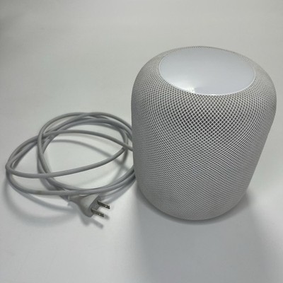 Apple HomePod Smart Speaker A1639 w/ Power Cable - White | Tested/Working