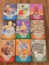 Vinland Saga Manga Volumes 1-9 English Hardco...