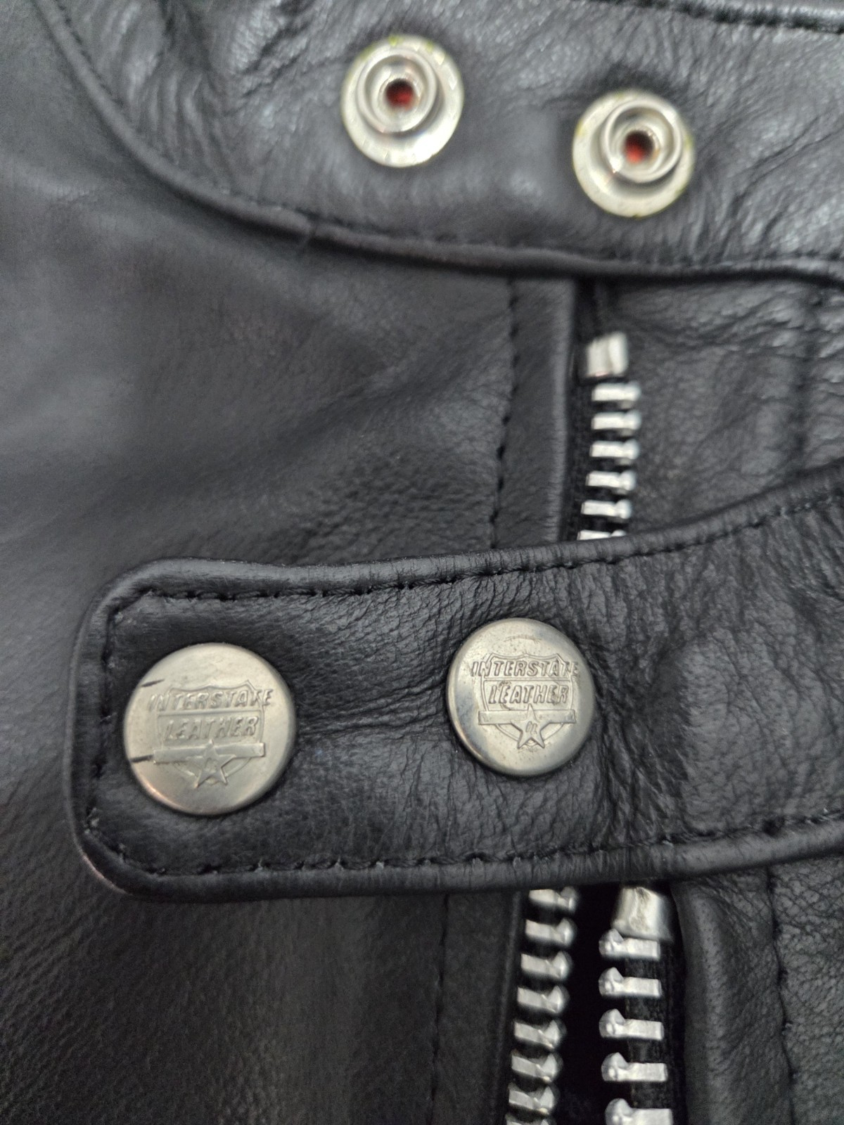 INTERSTATE LEATHER Basic Touring Motorcycle Ridin… - image 2