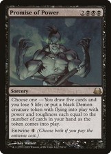 LP - Normal - Promise of Power - 54 - Duel Decks: Divine vs. Demonic