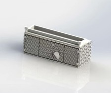 1:87 Modell-Hub ZX004N MAN Staukiste für Her...