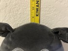 Original Squishmallows Bongo Pug 8”Squishy Plush BlackGray Puppy Dog W/Bone USED — photo 3