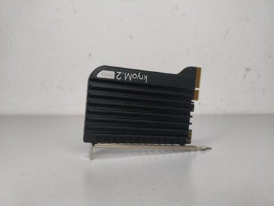Aqua Computer kryo M.2 evo PCIe 3.0/4.0 x4 Adapter mit Passivkühler NVME SSD