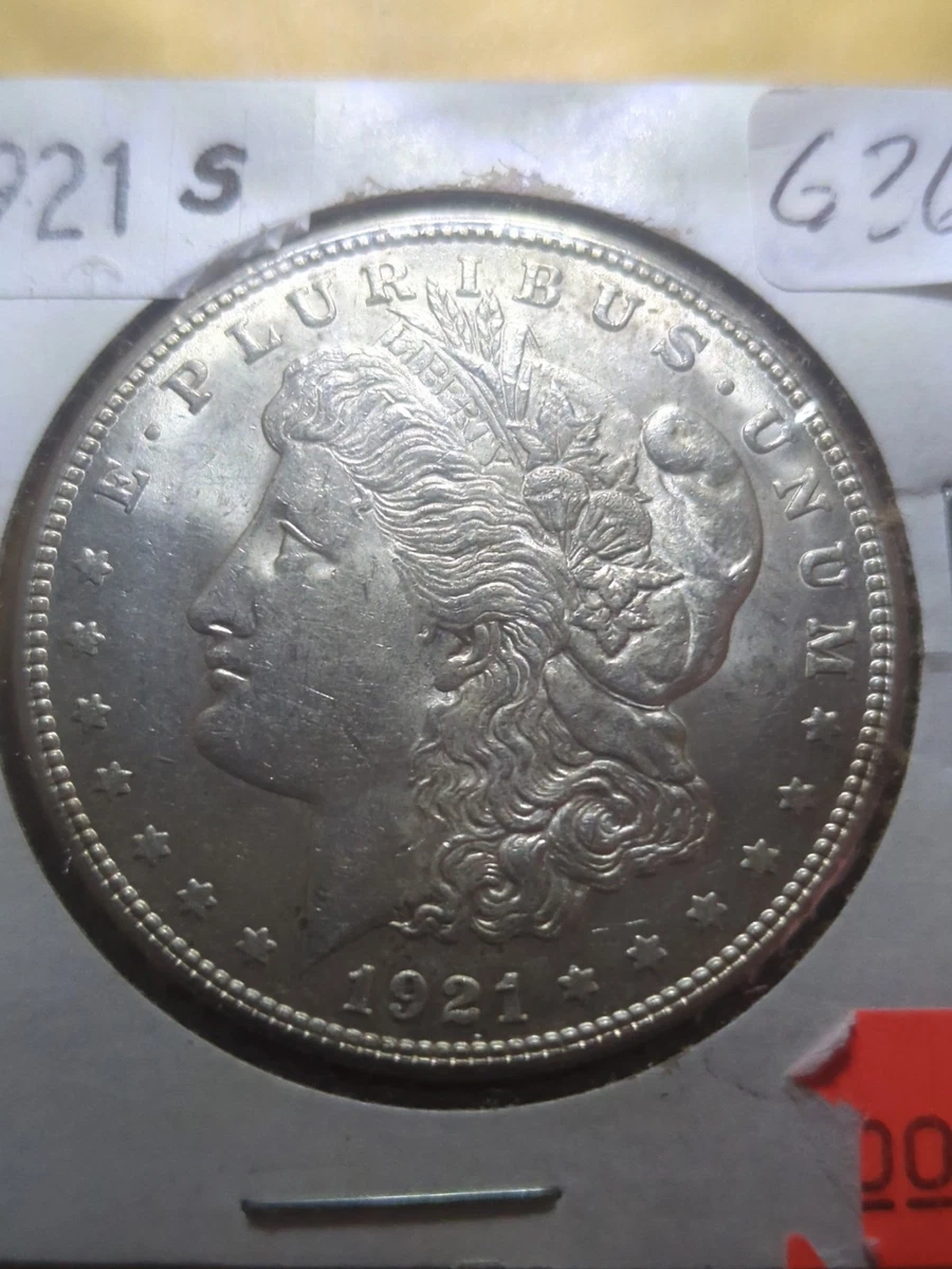 1921 Morgan DOLLAR モルガンダラー 1921 Year Morgan US Dollars (1878-1921) for sale | eBay