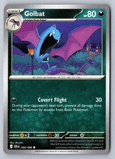 Golbat 050/086 Common Chaos Rising Lightly Played 2026