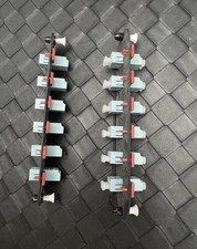 Corning CCH-CP12-E4 Patch Panel,6 LC Duplex 10Gig Aqua OM3/OM4 Adapters Open Box