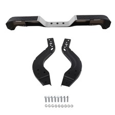 Bolt-on Chrome Rear Bumper Fit For Toyota Pickup 1989-1995 To1102221 Steel