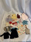 VTG Lot (22) of Barbie Doll/Fashion Doll Clothes & Accessories Mid 60s-70s