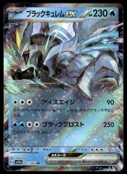 Black Kyurem ex 011/064 Paradise Dragona Holo Double Rare