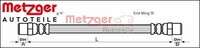 Metzger 4112307 Bremsschlauch Vorderachse Vorne FüR VW