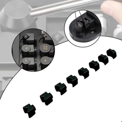 8x Ringbieger Matrizen Metall leicht kompakt Profi Ersatzteil Schmuck