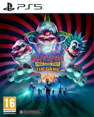 Killer Klowns From Outer Space: The Game for Playstation 5