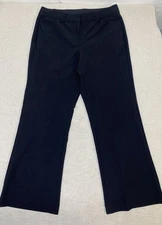 International Concepts I.N.C. Pants Women’s 12 Black Straight