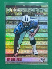 1999 Bowman Chrome Stock in the Game Refractors #S2 Jevon Kearse