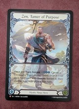 Flesh and Blood Part The Mistvale Majestic ZEN TAMER OF PURPOSE NM