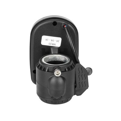 Für KUGOO G Booster G2 Kompatibel Wasserdicht Speed Display Kopf Schwarz ABS