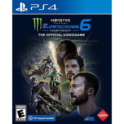 Monster Energy Supercross 6  [PlayStation 4]