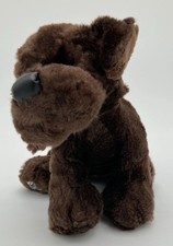 Ganz Webkinz Cocoa Chocolate Labrador Puppy Dog Plush Toy Brown No Code