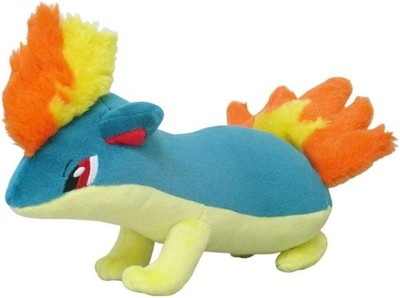 Pokémon ALL STAR COLLECTION Quilava Stuffed Toy S Size Plush Pokemon New Japan