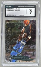 1049 Kevin Garnett 1996 Fleer #64 CGC 9