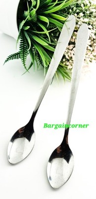 Löffel mit langem Stiel Soda Löffel Eisbecher (RY) Honig Eisglas Dessertlöffel 18 cm