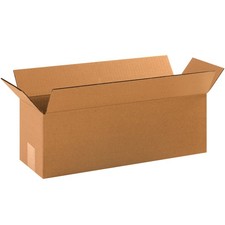 BOX USA 18 x 6 x 6 Corrugated Cardboard Boxes, Long 18L x 6W x 6H, Pack of 25 