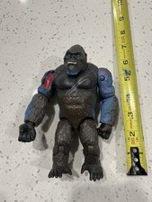Godzilla vs Kong Battle Damaged Kong 6 Action Figure Free Ship in USA