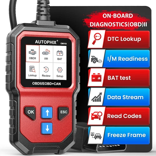 🔥2026 Automotive Car OBD2 OBD2 Fault Code Reader Engine Diagnostic Scanner Tool - product listing photo