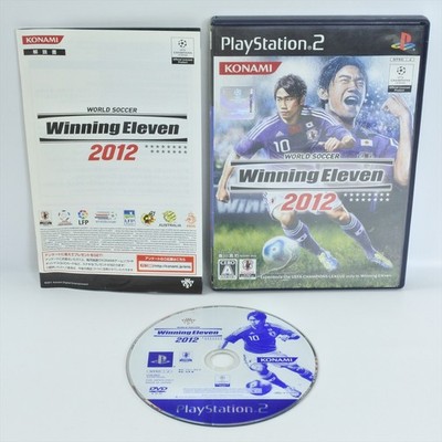 World Soccer WINNING ELEVEN 2012 PES PS2 Playstation 2 für JP System 2315 p2
