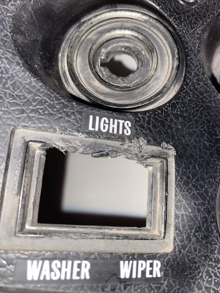 1970 1971 1972 1973 1974 Chevrolet Camaro Dash Bezel Gauge Bezel Z28 RS SS GM #2 - Image 3 of 4